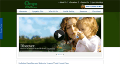 Desktop Screenshot of ompsfh.previews.funeralone.com