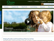 Tablet Screenshot of ompsfh.previews.funeralone.com