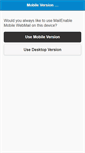 Mobile Screenshot of mail.funeralone.com