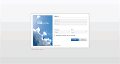 Desktop Screenshot of mail.funeralone.net