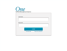 Tablet Screenshot of one.funeralone.com